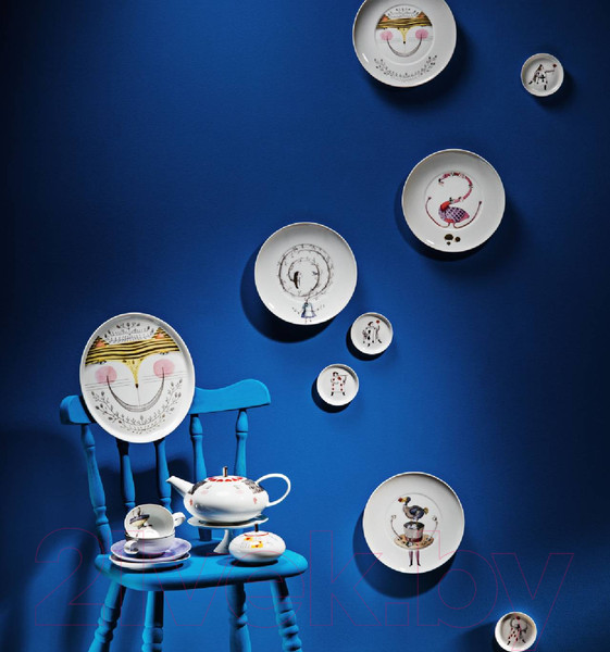 Изображение товара Блюдо для торта Vista Alegre Tea With Alice 21116997