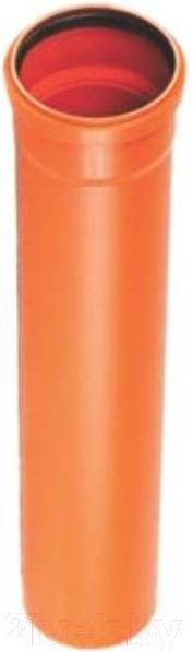 Изображение товара Труба наружной канализации Хемкор ПВХ SN8 200x5.9x3000 / 1491039