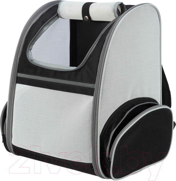 Изображение товара Рюкзак-переноска Trixie Backpack Chloe 28843 (светло-серый/черный)