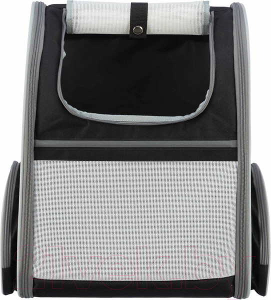 Изображение товара Рюкзак-переноска Trixie Backpack Chloe 28843 (светло-серый/черный)