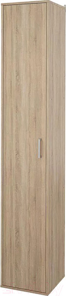 Изображение товара Шкаф-пенал Stolline Мика / СТЛ.165.11 (дуб сонома/белый)