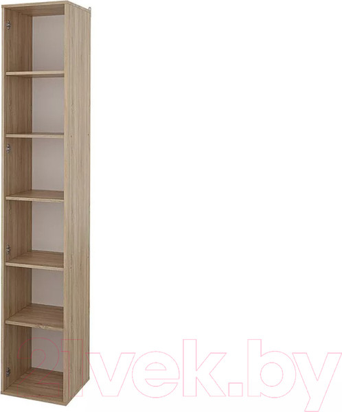 Изображение товара Шкаф-пенал Stolline Мика / СТЛ.165.11 (дуб сонома/белый)