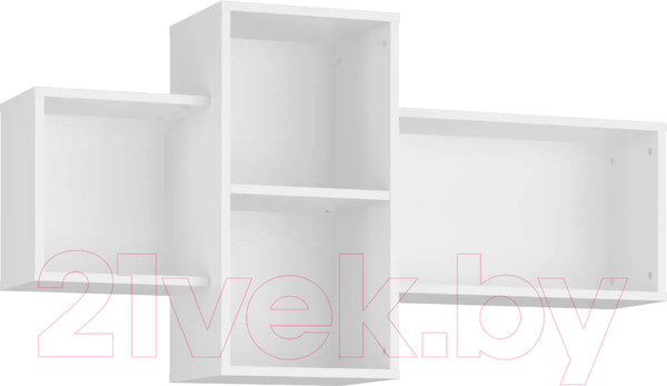 Изображение товара Полка Stolline Модерн / СТЛ.322.09 (бело-серый)