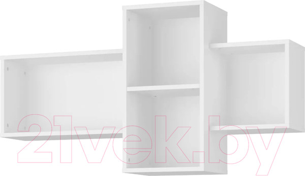 Изображение товара Полка Stolline Модерн / СТЛ.322.09 (бело-серый)