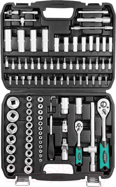 Изображение товара Набор головок слесарных Spec CK115-94