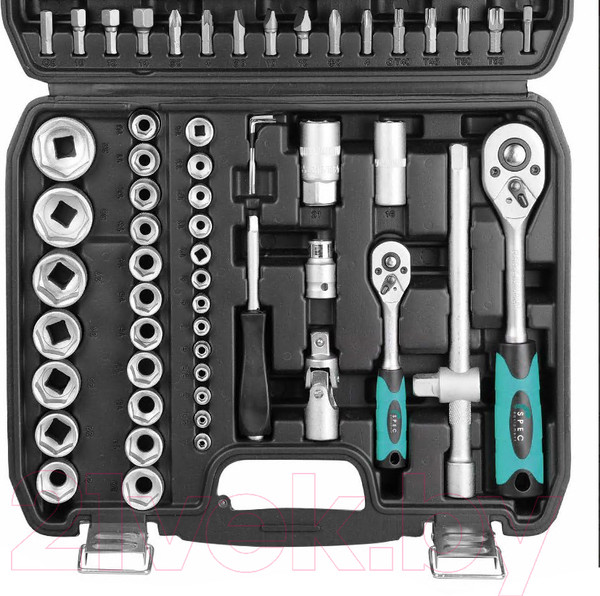 Изображение товара Набор головок слесарных Spec CK115-94