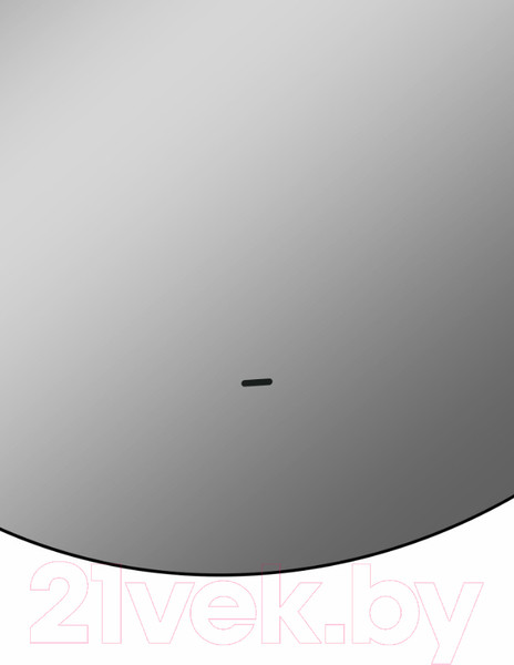 Изображение товара Зеркало Континент Ajour Led D 64.5 (часы, нейтральная подсветка)