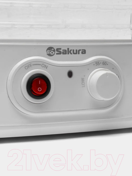 Изображение товара Сушилка для овощей и фруктов Sakura SA-7808