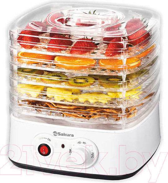 Изображение товара Сушилка для овощей и фруктов Sakura SA-7808
