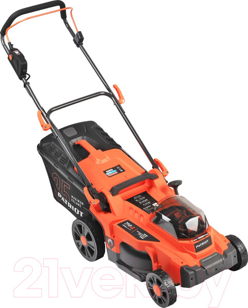 Изображение товара Газонокосилка аккумуляторная PATRIOT CM 440