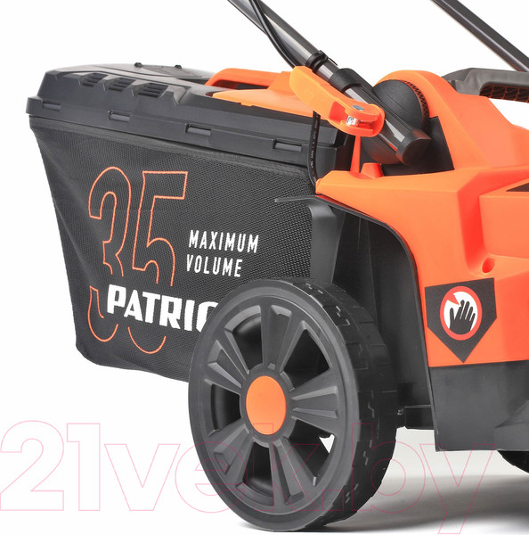 Изображение товара Газонокосилка аккумуляторная PATRIOT CM 440