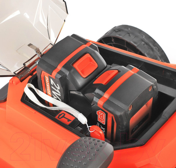 Изображение товара Газонокосилка аккумуляторная PATRIOT CM 440