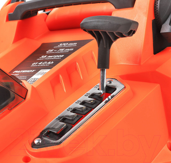 Изображение товара Газонокосилка аккумуляторная PATRIOT CM 440