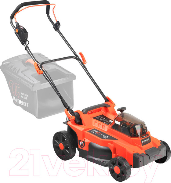 Изображение товара Газонокосилка аккумуляторная PATRIOT CM 440