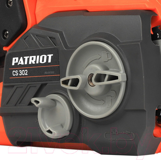 Изображение товара Пила цепная аккумуляторная PATRIOT CS 302