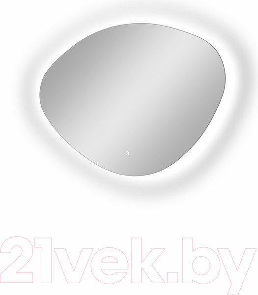 Изображение товара Зеркало Континент Alma Led 100x70 (с подогревом)