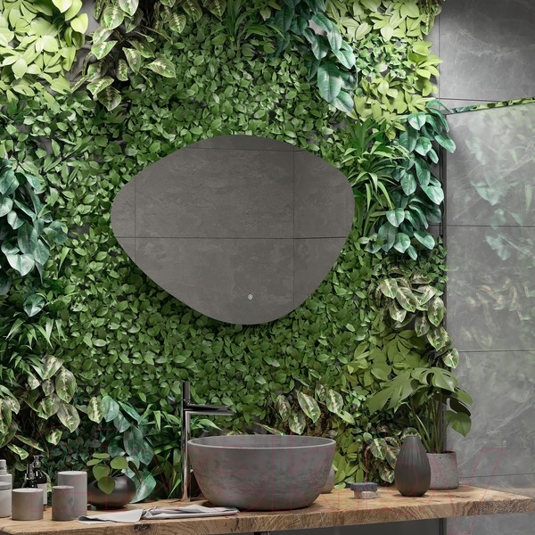 Изображение товара Зеркало Континент Alma Led 100x70 (с подогревом)