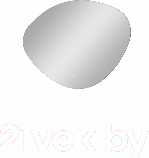 Изображение товара Зеркало Континент Alma Led 100x70 (с подогревом)