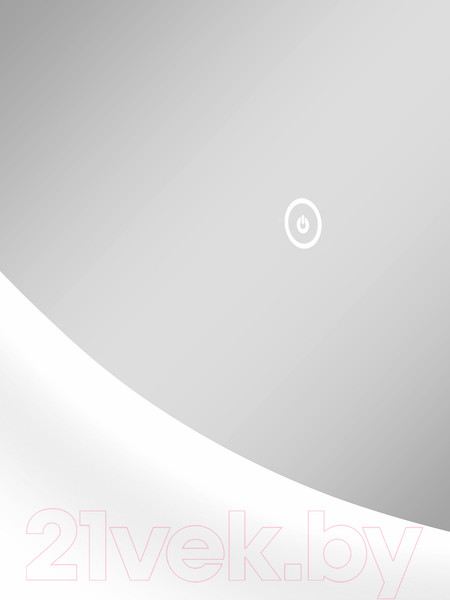 Изображение товара Зеркало Континент Alma Led 100x70 (с подогревом)