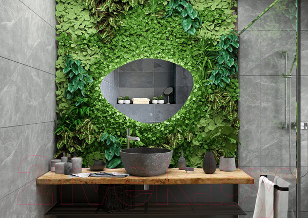 Изображение товара Зеркало Континент Alma Led 100x70 (с подогревом)