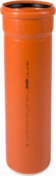 Изображение товара Труба наружной канализации Ostendorf 200x3.9x1000 SN2 / 223012