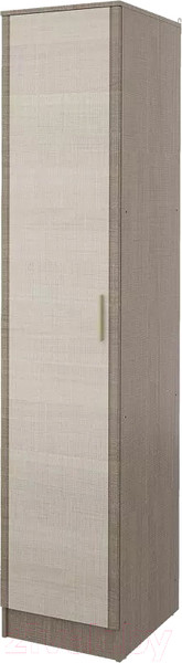 Изображение товара Шкаф-пенал Stolline Юта 1 дверный / СТЛ.359.02 (крослайн карамель/латте)