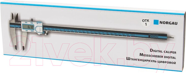 Изображение товара Штангенциркуль Norgau 040040030