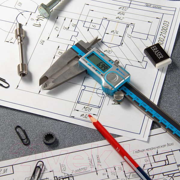 Изображение товара Штангенциркуль Norgau 040040030