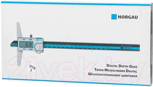 Изображение товара Штангенглубиномер Norgau 040223020