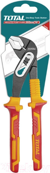 Изображение товара Клещи переставные TOTAL Industrial THTIP28101