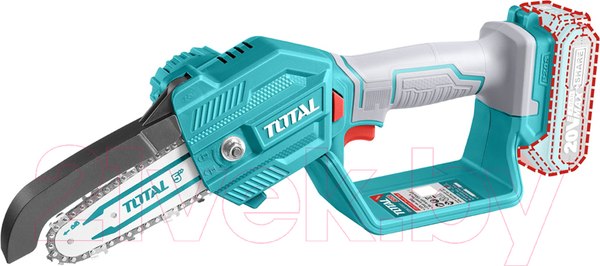 Изображение товара Пила цепная аккумуляторная TOTAL TGSLI20581