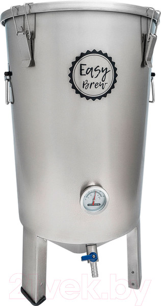 Изображение товара Цилиндро-конический танк Easy Brew 32л (нержавеющая сталь)