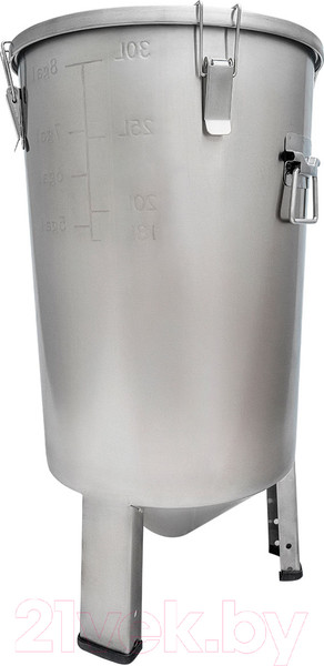 Изображение товара Цилиндро-конический танк Easy Brew 32л (нержавеющая сталь)