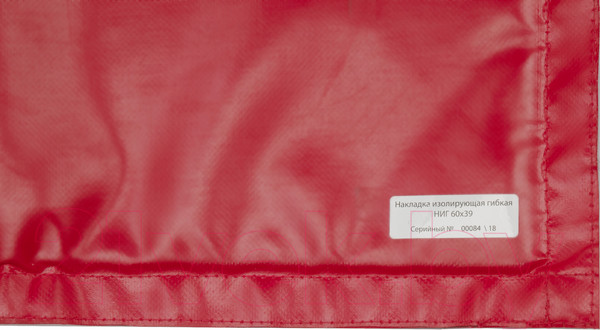 Изображение товара Диэлектрическая накладка Letra ЛЕ36470 (75x60)