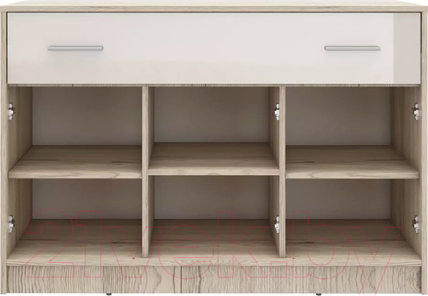 Изображение товара Тумба Stolline Лациа / СТЛ.418.04 (дуб санремо/крем бежевый)