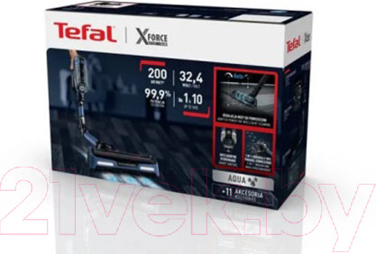 Изображение товара Вертикальный пылесос Tefal TY99C0WO