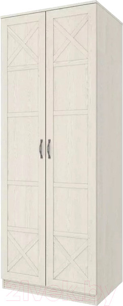 Изображение товара Шкаф Stolline Лозанна 2-х дверный / СТЛ.223.09 (дуб белый)