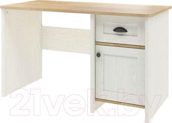 Изображение товара Письменный стол Stolline Тифани / СТЛ.305.06 (дуб небраска/белый)