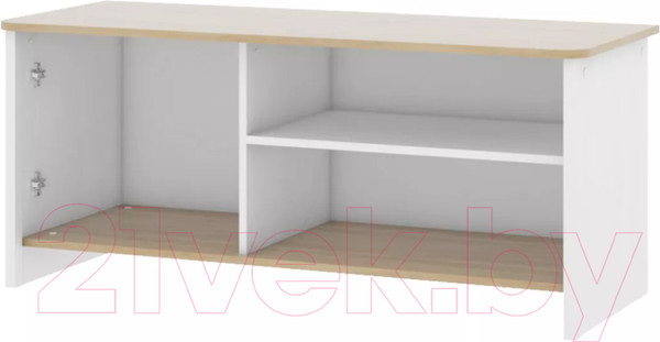 Изображение товара Тумба Stolline Тифани под TV / СТЛ.305.13 (дуб небраска/белый)