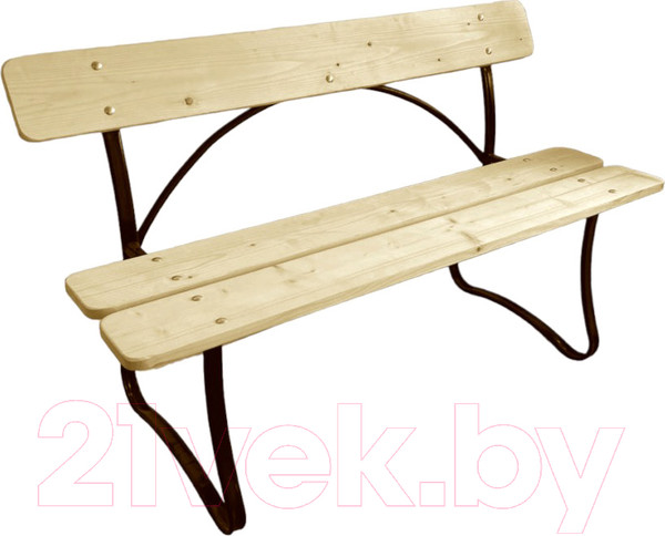 Изображение товара Скамья садовая M-Group Для Двоих / 18190400