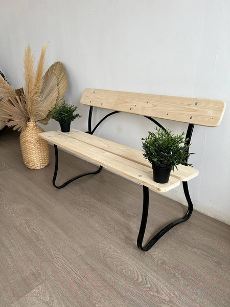 Изображение товара Скамья садовая M-Group Для Двоих / 18190400