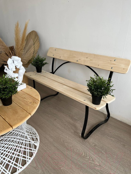 Изображение товара Скамья садовая M-Group Для Двоих / 18190400