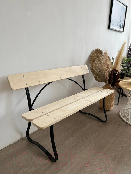 Изображение товара Скамья садовая M-Group Для Двоих / 18190400