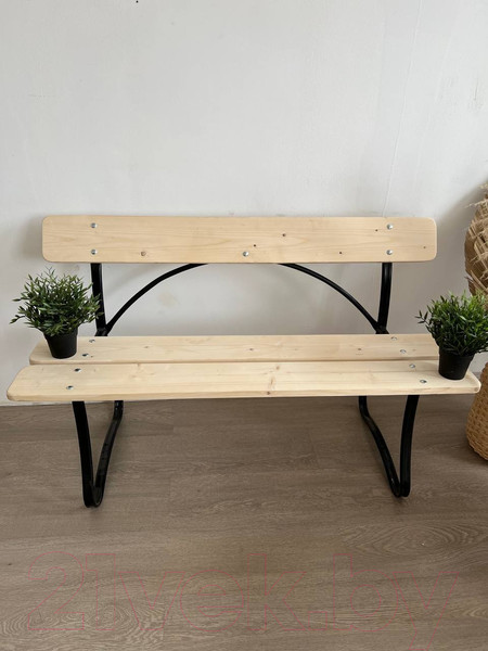 Изображение товара Скамья садовая M-Group Для Двоих / 18190400