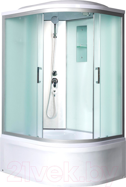 Изображение товара Душевая кабина RIVER Desna 120/90/44 MT L