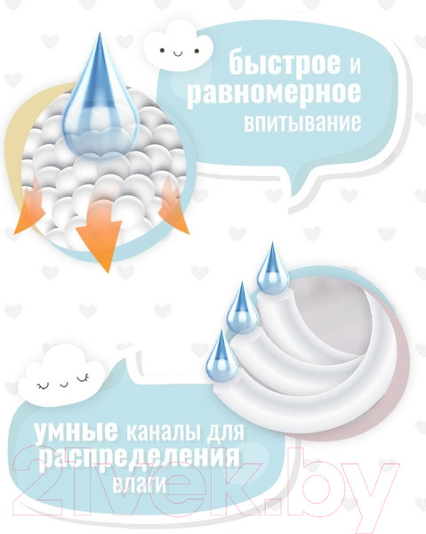 Изображение товара Подгузники-трусики детские Nihon Baby 4L 9-15кг (44шт)