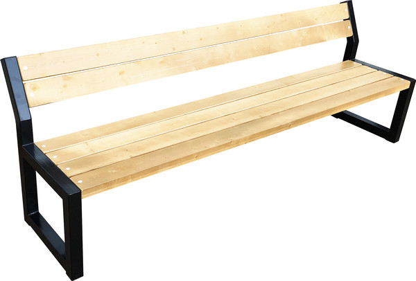 Изображение товара Скамья садовая M-Group Модерн 50 / 18050420 (2м)