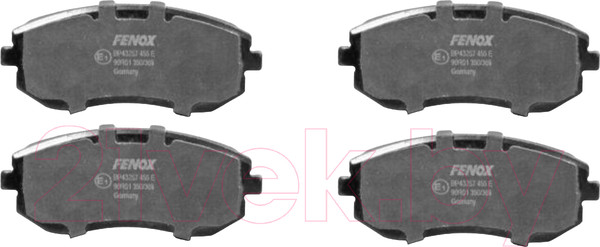 Изображение товара Тормозные колодки Fenox BP43257