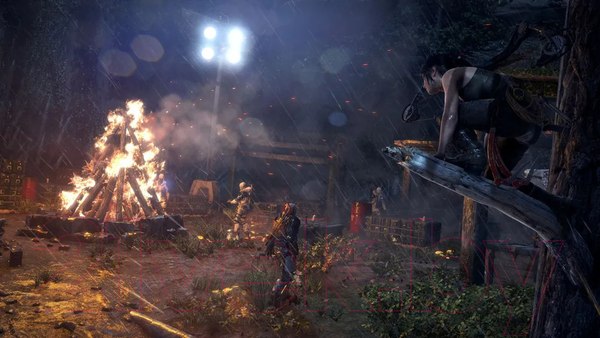 Изображение товара Игра для игровой консоли PlayStation 4 Rise of the Tomb Raider: 20 Year Celebration