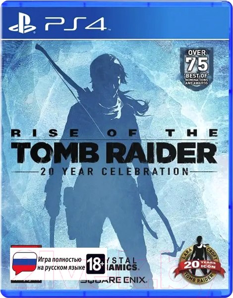 Изображение товара Игра для игровой консоли PlayStation 4 Rise of the Tomb Raider: 20 Year Celebration